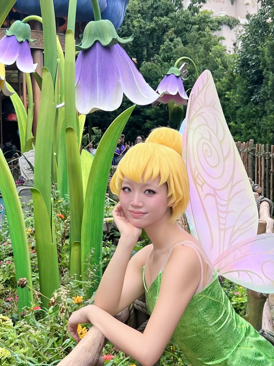 unhbirthday's tweet photo. 【仮装・ティンカーベル】

⊹₊⟡⋆˚⊹  𝓣𝓲𝓷𝓴𝓮𝓻 𝓑𝓮𝓵𝓵⊹₊⟡⋆˚⊹🧚

#Dハロ仮装 #Dハロ仮装2026 https://t.co/GMhVkrxixz