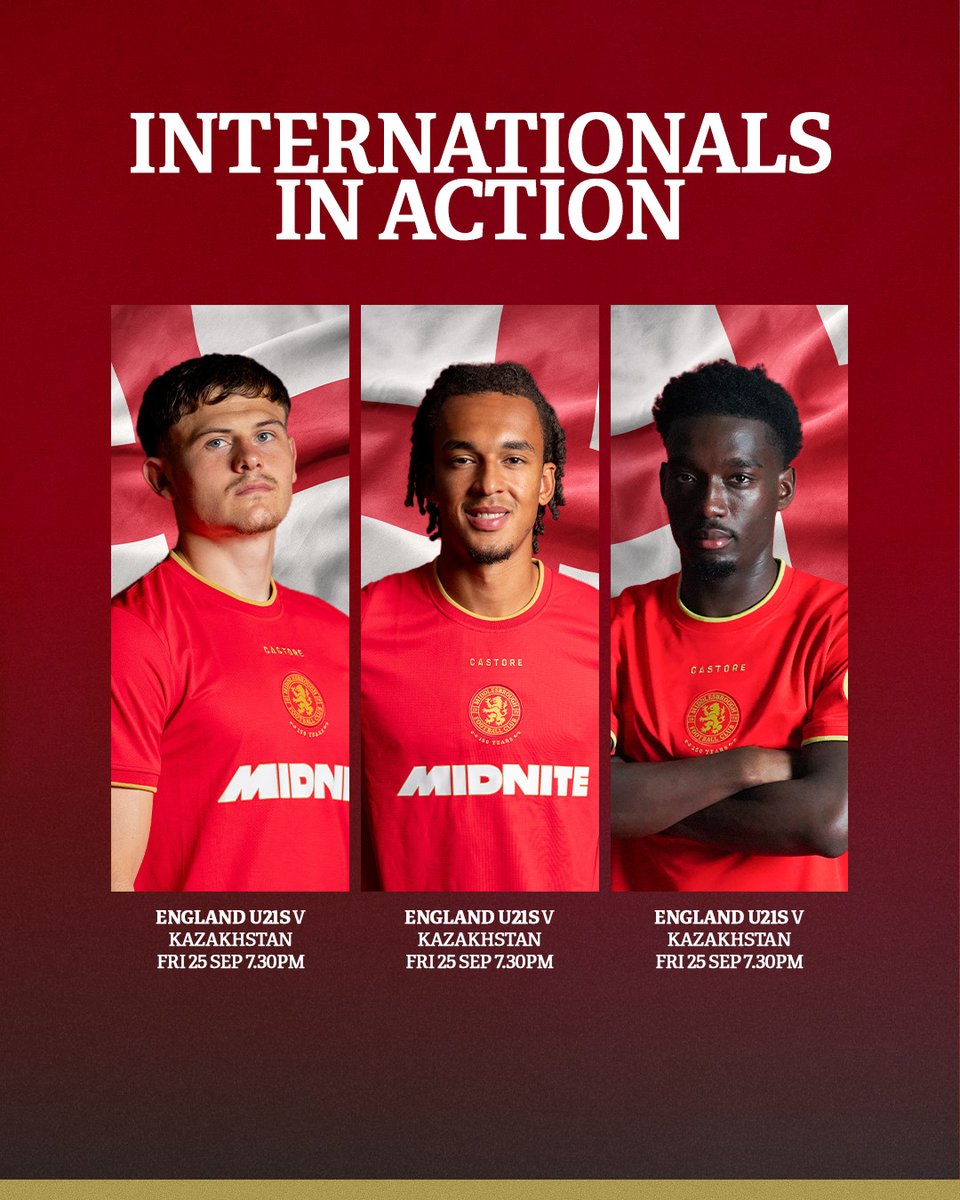 Boro's tweet photo. The first assignments of a busy international break 🫡🌎 https://t.co/SIV1EjiriZ