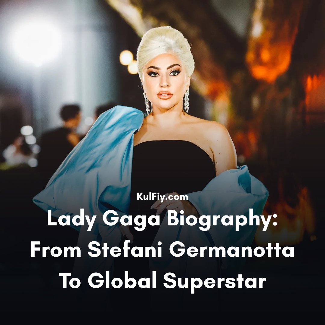Kulfiydotcom's tweet photo. Lady Gaga Biography: Her Journey To Stardom

From Stefani Germanotta to Lady Gaga, explore the career and journey behind the global superstar.

#LadyGaga #LadyGagaBiography #KulFiy

Lady Gaga, KulFiy https://t.co/7LXck4NC0F