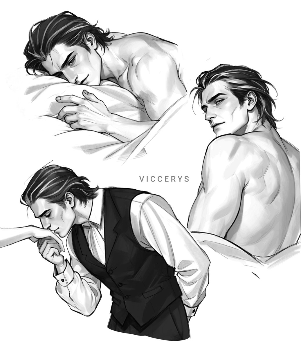 viccerys's tweet photo. Reference of my favourite old man Arthur Godwin - ventrue justicar 
#vamily #vampir #oc #vtm https://t.co/rkBp1PqV3Y