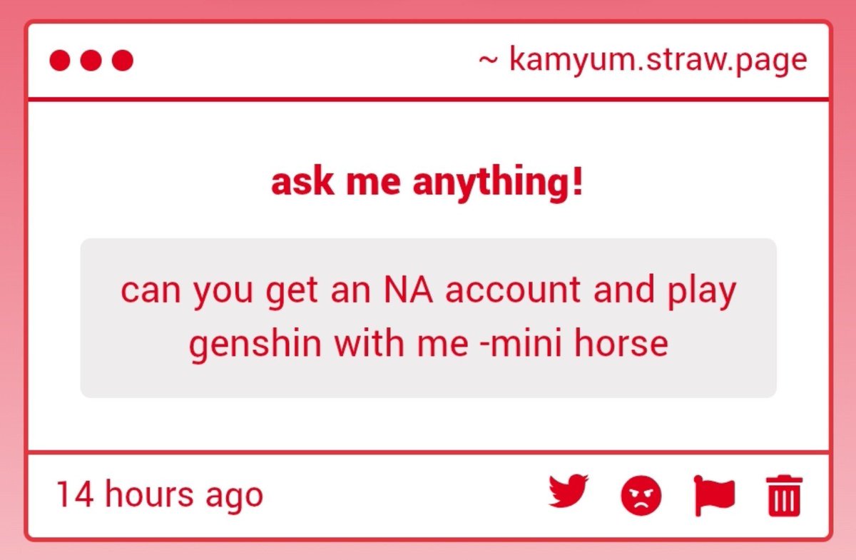 kamoyum's tweet photo. razz my miniature horse😭😭🥹🥹🥹😭🥹 

short answer to ur question I technically(?) do have an NA acc 

Long answer, it was my siblings old acc and also it only has like kokomi im pretty sure bye https://t.co/V3byy2HSBN