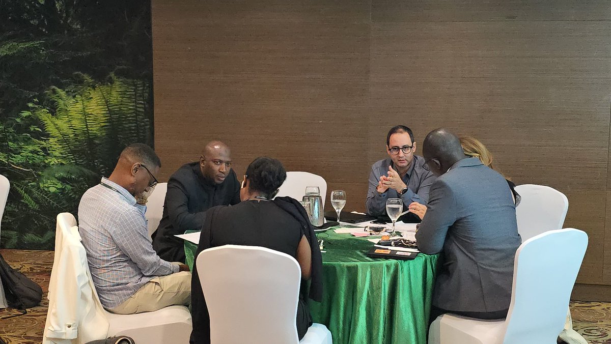 OSS_Comms's tweet photo. From Panama City, 15–18 September 2026, the @OSS_Comms took part in @theGCF regional workshops on #accountability, #integrity, M&amp;E and peer learning, sharing experiences to strengthen #ClimateFinance in Africa.
Read more: https://t.co/XcWoltgwfs https://t.co/iheh9k0BUy