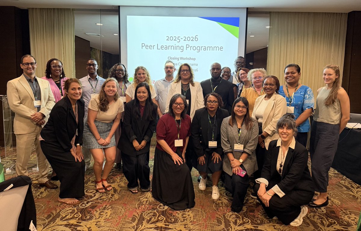OSS_Comms's tweet photo. From Panama City, 15–18 September 2026, the @OSS_Comms took part in @theGCF regional workshops on #accountability, #integrity, M&amp;E and peer learning, sharing experiences to strengthen #ClimateFinance in Africa.
Read more: https://t.co/XcWoltgwfs https://t.co/iheh9k0BUy