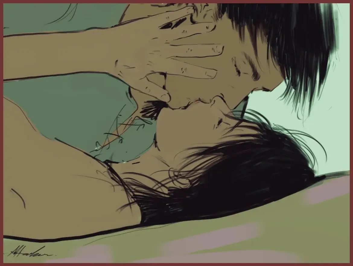 Att_00k's tweet photo. Eremika sketch 2 https://t.co/HuDUA1xnko