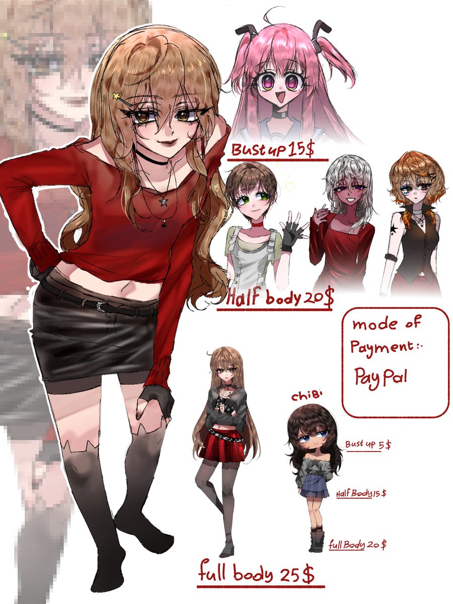 yubiul's tweet photo. بجرب حظي و افتح طلبات الرسم هنا! للطلب خاص اقبل الدفع من باي بال و داخل السعودية #رسم #commissionㅤ https://t.co/yFFWkxQFOi