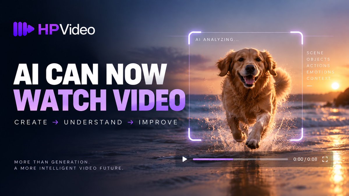 HPVideoAI tweet picture