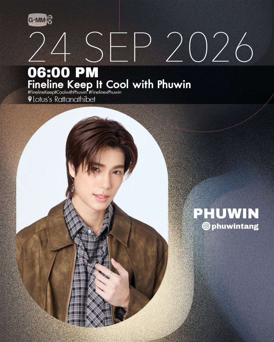 GMMTV's tweet photo. Artist Programs &amp; Events

#GMMTV https://t.co/yJEXRIlRUK