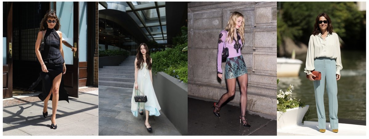 woopmag's tweet photo. ฟรีน สโรชา (Freen Sarocha) แบรนด์แอมบาสเดอร์ประจำ MAISON VALENTINO และเหล่าเซเลบริตี้ระดับโลก ร่วมถ่ายทอดความงดงามของ กระเป๋า VALENTINO GARAVANI ROCKSTUD SPIKE รุ่นใหม่จากคอลเล็กชั่น FALL/WINTER 2026–2027

#srchafreen‌  #FreenSarocha
#ValentinoInterferenze
#ValentinoGaravani
#RockstudSpike 

MAISON VALENTINO นำเสนอกระเป๋า VALENTINO GARAVANI ROCKSTUD SPIKE รุ่นใหม่จากคอลเล็กชั่น FALL/WINTER 2026–2027

THE NEW VALENTINO GARAVANI ROCKSTUD SPIKE

หนึ่งในกระเป๋าไอคอนิกของเมซงได้รับการตีความใหม่ผ่านสัดส่วนรูปทรงใหม่ รายละเอียดจากมรดกการออกแบบ และการตกแต่งอันเปี่ยมด้วยความงดงามเชิงกวี
เปิดตัวครั้งแรกบนรันเวย์ Valentino Fall/Winter 2016–17 กระเป๋า Valentino Garavani Rockstud Spike ก้าวเข้าสู่บทใหม่ผ่านคอลเล็กชั่น Valentino Interferenze Fall/Winter 2026–27 ภายใต้การสร้างสรรค์ของ โดยผู้อำนวยการฝ่ายสร้างสรรค์ อเลสซานโดร มิเคเล่ (Alessandro Michele) โดยนำหนึ่งในเครื่องประดับอันเป็นเอกลักษณ์ที่สุดของเมซงมาตีความใหม่ ผ่านการปรับเปลี่ยนสัดส่วน การอ้างอิงจากคลังจดหมายเหตุของเมซง และรายละเอียดการตกแต่งอันประณีต

ด้วยซิลูเอตทรงแนวนอนที่ยาวขึ้น Rockstud Spike รุ่นใหม่นี้ยังคงไว้ซึ่งเอกลักษณ์อันโดดเด่น ขณะเดียวกันได้พัฒนาไปสู่รูปแบบที่ประณีตและร่วมสมัยยิ่งขึ้น โดดเด่นด้วยฮาร์ดแวร์อันเป็นซิกเนเจอร์ สายโซ่แบบปรับความยาวได้ และตัวล็อกแบบหมุน ผลิตจากหนังแพะเนื้อนุ่มหรือหนังกลับ พร้อมนำเสนอในเฉดสีที่ครอบคลุมตั้งแต่โทนสีคลาสสิกเหนือกาลเวลา อาทิ สีดำและสีเทาโทนอุ่น ไปจนถึงเฉดสีประจำฤดูกาล เช่น สีส้มไหม้และสีโอ๊ก หมุดสีแพลทินัมอันเป็นไอคอนิกได้รับการติดตั้งด้วยมืออย่างพิถีพิถันในทุกรุ่น สะท้อนถึงความเชี่ยวชาญด้านงานฝีมืออันประณีต ซึ่งเป็นหัวใจสำคัญของดีไซน์ชิ้นนี้

ผสานความแม่นยำเชิงสถาปัตยกรรมเข้ากับความงดงามในเชิงกวี พื้นผิวเย็บลวดลายอันเป็นเอกลักษณ์ของ Rockstud Spike ได้กลายเป็นพื้นที่สำหรับการบรรจบกันระหว่างรหัสมรดกของเมซงและภาษาการออกแบบของ อเลสซานโดร มิเคเล่ (Alessandro Michele) ก่อเกิดเป็นการตีความใหม่ทั้งสองแบบ

ในด้านฝั่งของวงการบันเทิงและผู้นำแฟชั่น เหล่าเซเลบริตี้ระดับโลกต่างร่วมถ่ายทอดเสน่ห์ของรองเท้า นำโดยศิลปินมากความสามารถและแบรนด์แอมบาสเดอร์ประจำเมซงอย่าง เดโคตา จอห์นสัน (Dakota Johnson) และ ฟรีน สโรชา (Freen Sarocha) และเหล่าเซเลบริตี้ระดับโลกอีกมากมาย อาทิ ลิลี่ ไรน์ฮาร์ต (Lili Reinhart) และ วาเนสซา สกาเลรา (Vanessa Scalera)
@maisonvalentino

ภาพที่ 4 
(Dakota Johnson - Freen Sarocha - Lili Reinhart - Vanessa Scalera)