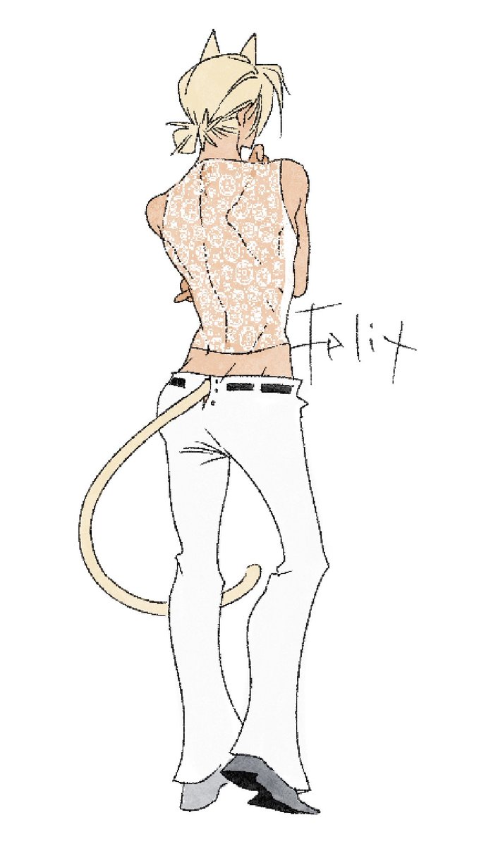 ssstar_nyaa's tweet photo. #Felix https://t.co/YF72JX5d7T