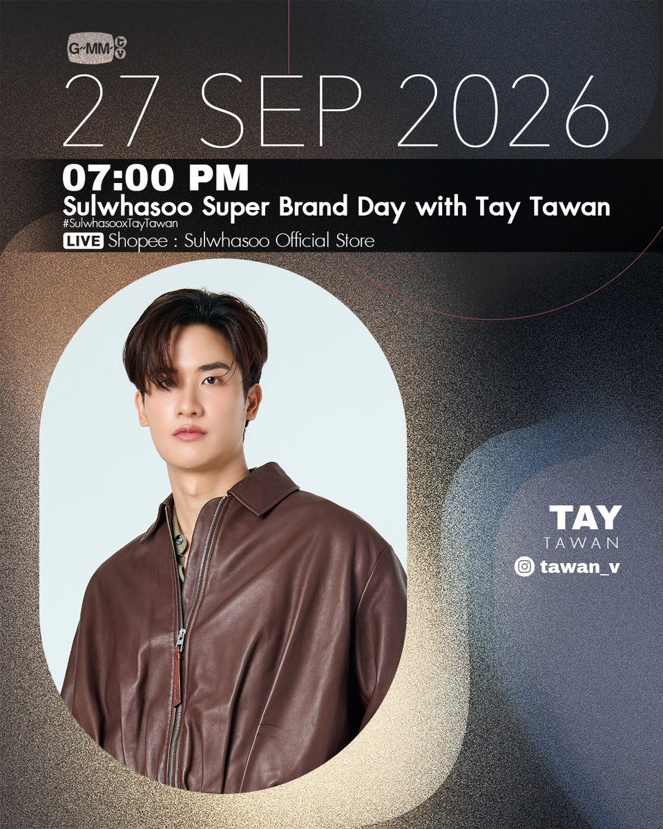 GMMTV's tweet photo. Artist Programs &amp; Events

#GMMTV https://t.co/um68solxlt
