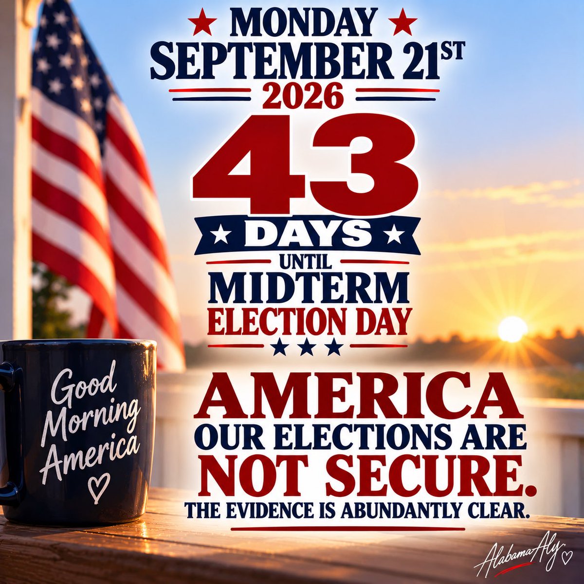 Alabama_Aly00's tweet photo. #HonestElections #UnitedNotDivided #WeThePeople #SaveAmerica #HandCountedPaperBallots https://t.co/laIGcMoYH1