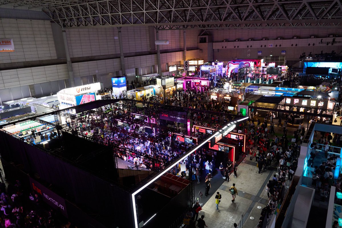 tokyo_game_show's tweet photo. ◤￣￣￣￣￣￣￣￣￣￣￣◥
　またお会いしましょう✨
◣＿＿＿＿＿＿＿＿＿＿＿◢

#TGS2026 にご参加いただいた
全てのみなさま、ありがとうございました！

来年もどうぞお楽しみに🎮

#東京ゲームショウ30th https://t.co/LIvDvugsKB