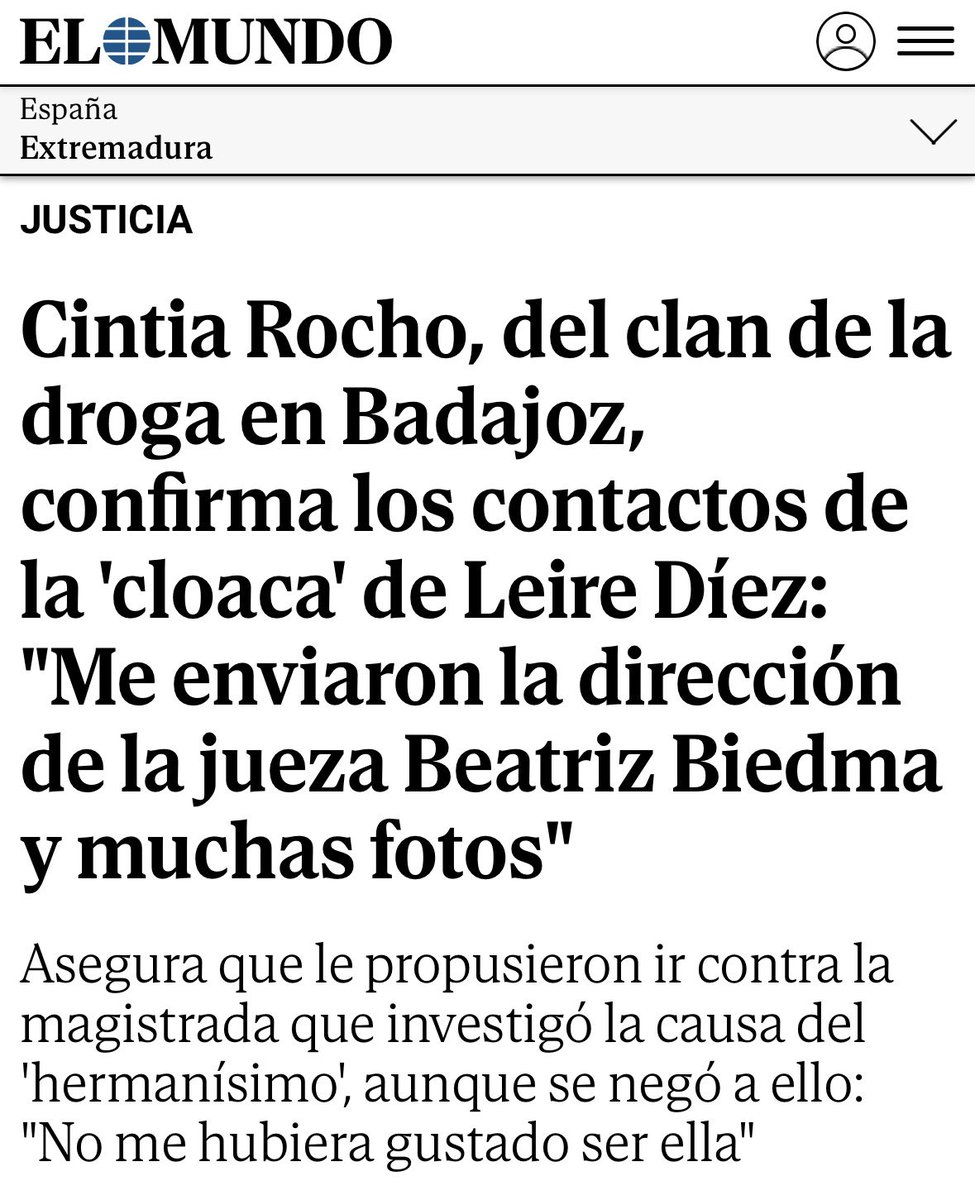 rosadiezglez's tweet photo. Persecución es la que lleváis a cabo vosotros, PSOE, contratando sicarios para eliminar a los jueces que cumplen con su obligación. https://t.co/ykPENpuMp3