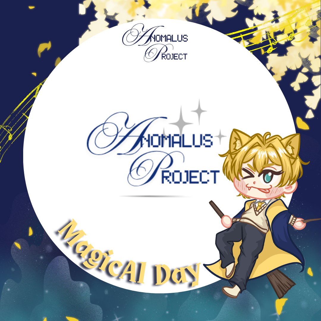 AnomalusProject's tweet photo. 🪄 𝗖𝗮𝘀𝘁 𝘆𝗼𝘂𝗿 𝘀𝗽𝗲𝗹𝗹
Join the magic and celebrate Alarich's Special Day!

Yuk, dipakai Twibbonnya dan rayakan bersama. QRT post ini dengan apa yang ingin kalian sampaikan di ultah Alarich 💛

https://t.co/tJnBiJuZKB

#MagicAlDay #RahajengWantiWarsaAL https://t.co/bQbGtCWhtm