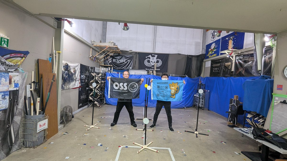 BX_OSS's tweet photo. 本日9/21は仕事の都合等でLIMITED公式記録会に
参加できない方の為に、BXさんレンジにて
個別で公式記録計測を行いました

次回OSS LIMITED公式記録会開催は、9/27(日)ですが
9/25(金)19:00迄に参加希望者がいらっしゃらない場合
中止とさせていただきます

LIMITED優先エントリーは9/22午前9時〜です https://t.co/4fs6AXwskp