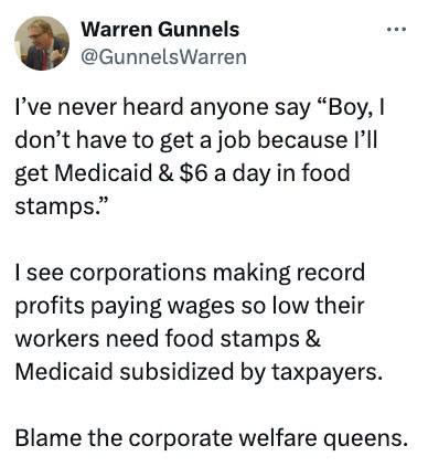 JamesTate121's tweet photo. Wage theft is the biggest kind of theft. https://t.co/hiEfbEXv24