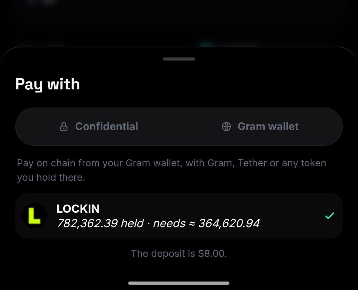 GhosterDex's tweet photo. Do you know you can add funds to your Ghoster Perp account with any memecoin on $GRAM ?

We are pushing Gram ecosystem usage forward!

Be Ghost! https://t.co/2emVI0ceyN