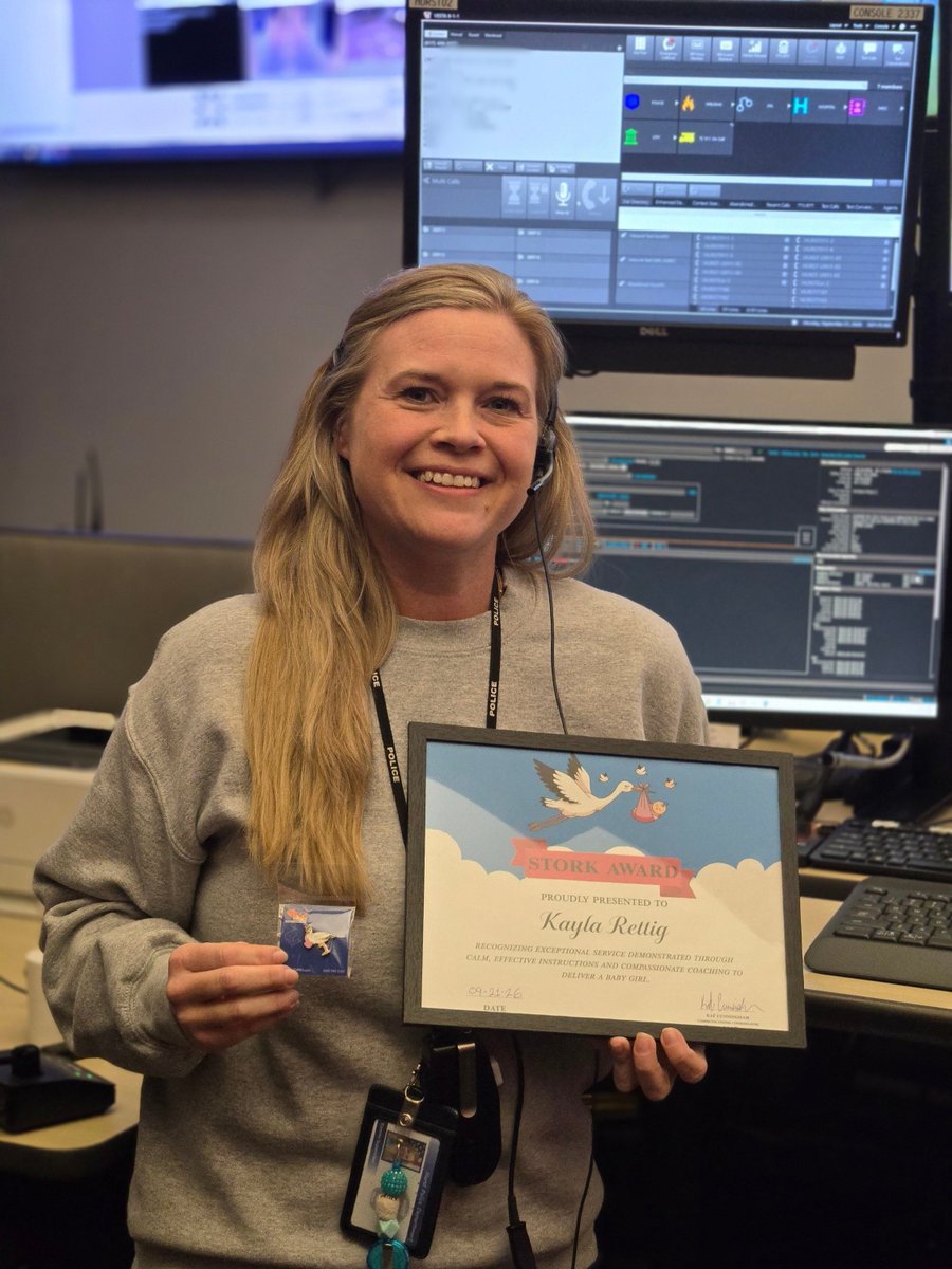 tarrant911dist's tweet photo. IT'S A GIRL! 🩷🥳 Congratulations to @HurstPoliceDept Supervisor Kayla, for delivering a baby girl over the phone! 🎉 From emergency instructions to delivery guidance, our 9-1-1 headset heroes are ready for whatever comes next! ☺️
#itsagirl #thingoldline #tarrantcounty #babygirl https://t.co/vey16HLTvK