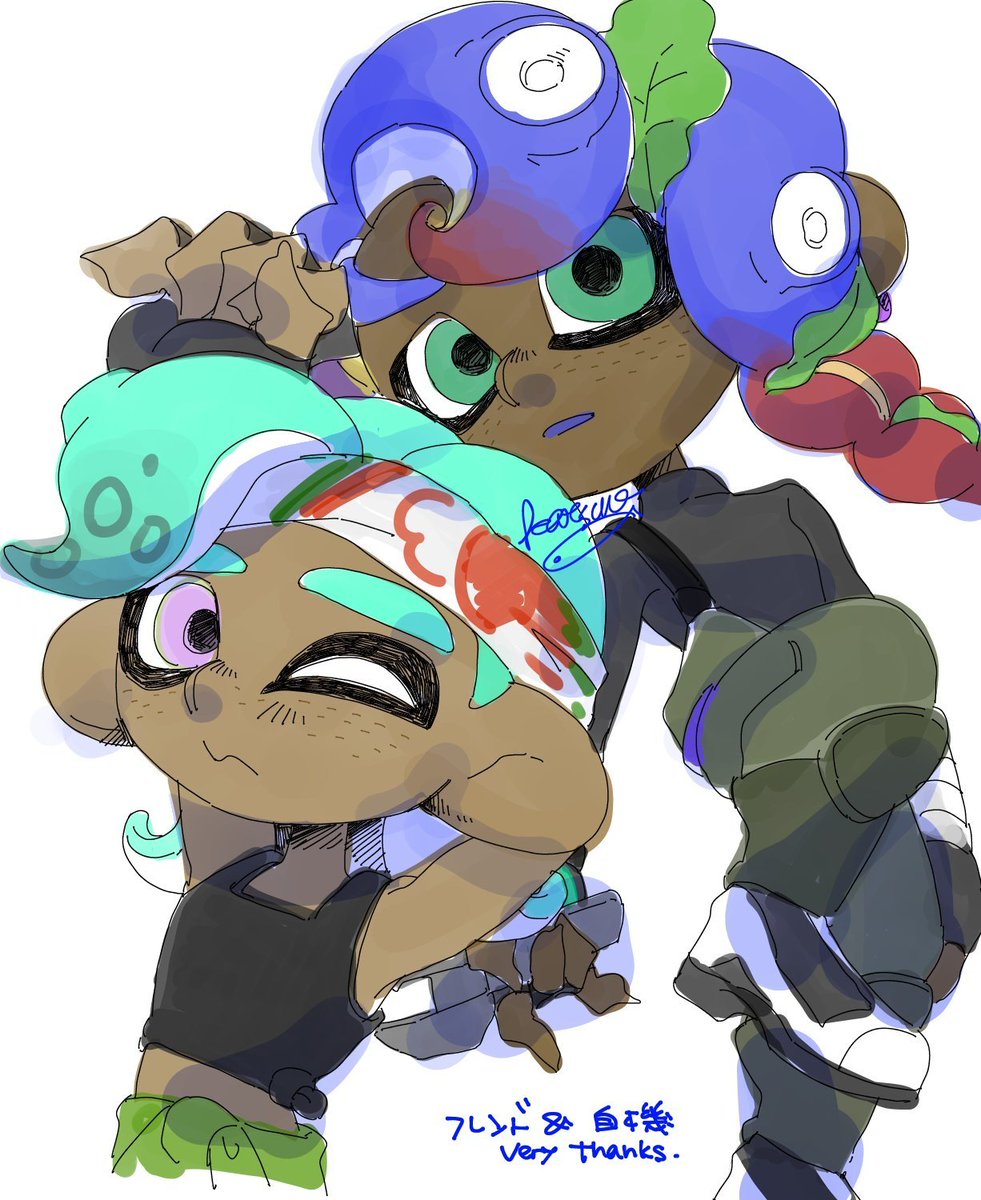spl_kto's tweet photo. #スプラトゥーン絵描きさんと繋がりたい
今はのんびりの活動ですが…🙏何年ぶりかにやります
BLメインでやってます。コロイカも呟きます。片想い2日で返していきます https://t.co/qeWrz9MlhG