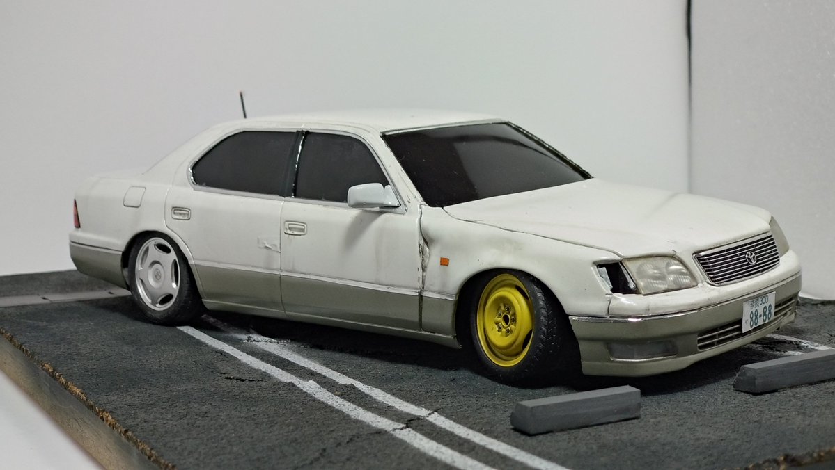 LOVEGRS183CROWN's tweet photo. #お前のアオシマ作品を晒して出来栄えを自慢しろ https://t.co/KeK22IppdF