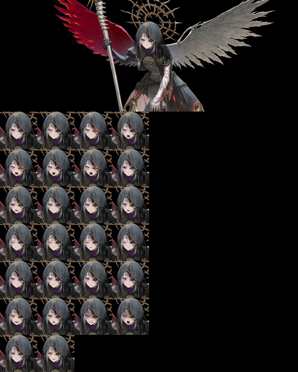 Irumimis's tweet photo. So in the Halloween event we got two new characters (probably NPC jail forever?) that i wasn't expecting 

Jan Žižka, the Czech general, military strategist that didn't lose any battle and the other girl that I don't know who she is, but it seems she's his daughter (?) https://t.co/kvw6Ajmc7a