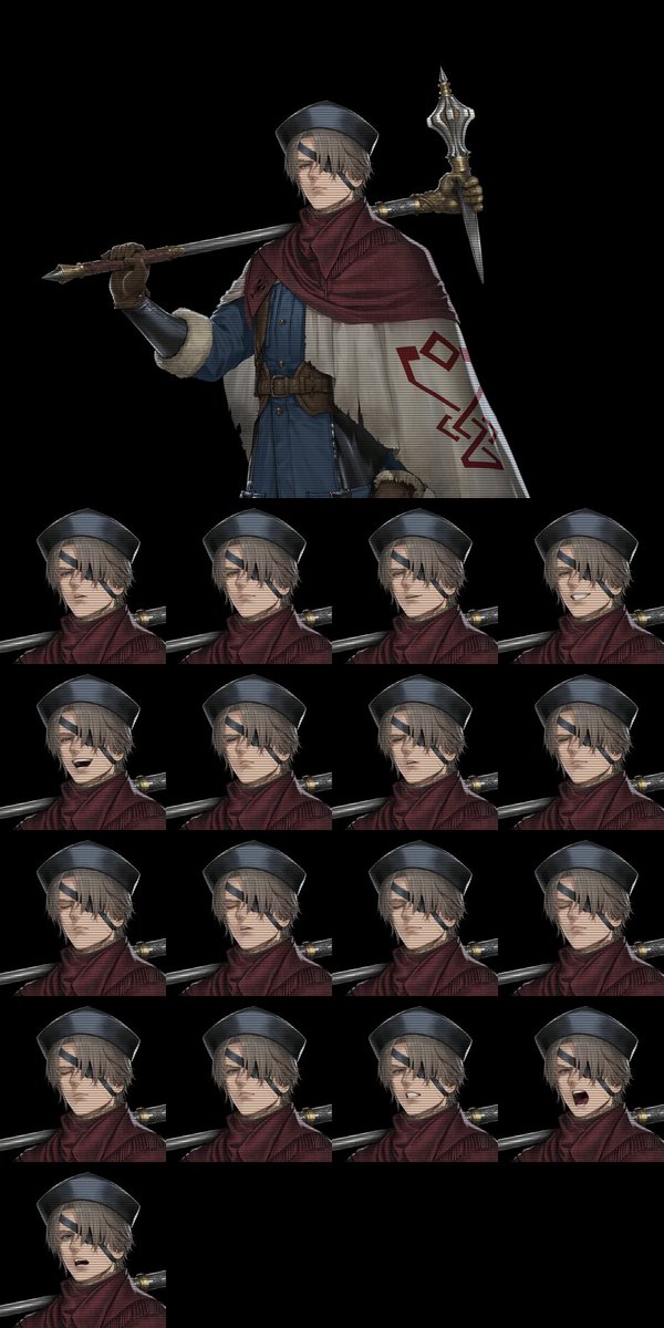 Irumimis's tweet photo. So in the Halloween event we got two new characters (probably NPC jail forever?) that i wasn't expecting 

Jan Žižka, the Czech general, military strategist that didn't lose any battle and the other girl that I don't know who she is, but it seems she's his daughter (?) https://t.co/kvw6Ajmc7a