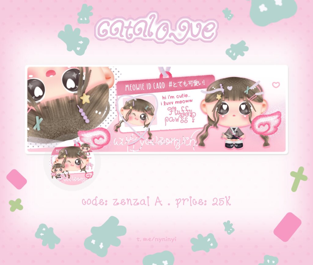 rhapsopurdy's tweet photo. 🎢🎡 help repost thankiiees 🍰🍦!

alo, aku punya 4 layout chibi ready stock yang bisa langsung kalian culik lewat DM atau tele https://t.co/5X7d3jB8Z9 👧🏻 <33

💳 25.000
free retext!
avail resize wabis dan open by req jugaa
di pic ada kode yaa kalo bingung 😊↕️ #bealanja https://t.co/jc6iaIK28l