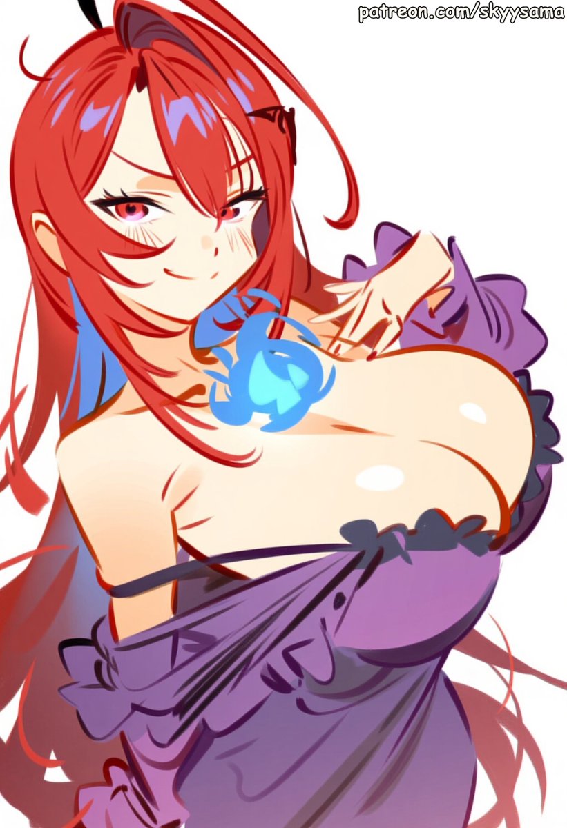 Skyypan's tweet photo. エリザベス・ローズ・ブラッドフレイム / elizabeth 
SFW illustration https://t.co/fEmw1LII4T