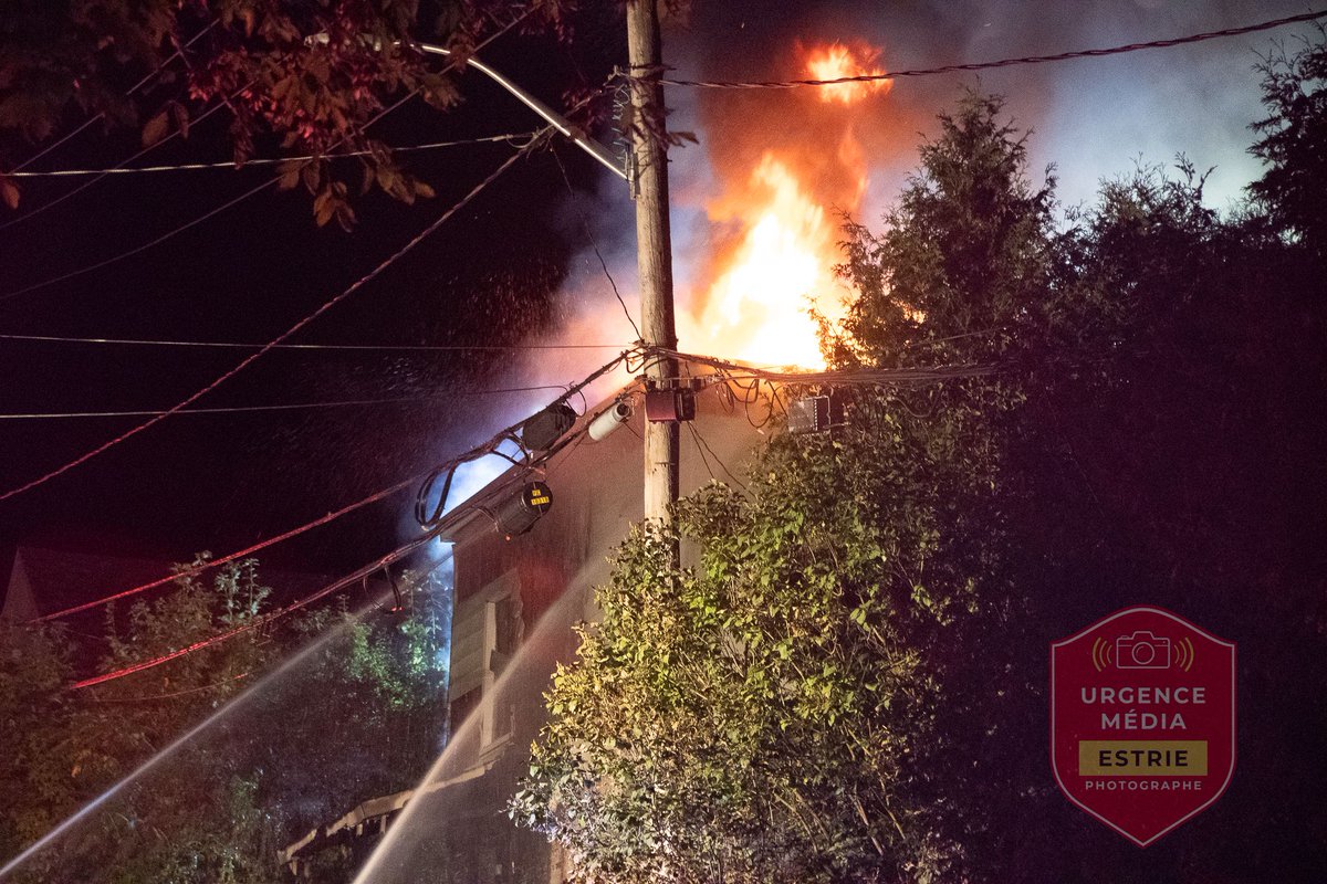pulsetownships's tweet photo. New details on the suspicious fire at 168 Fabi Street in Sherbrooke:

Preliminary findings place the point of origin outside the building. About 20 firefighters responded, no injuries were reported, and SPS is investigating.

Full story: https://t.co/bWrUXNnavw