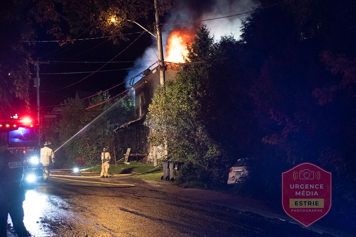 pulsetownships's tweet photo. New details on the suspicious fire at 168 Fabi Street in Sherbrooke:

Preliminary findings place the point of origin outside the building. About 20 firefighters responded, no injuries were reported, and SPS is investigating.

Full story: https://t.co/bWrUXNnavw