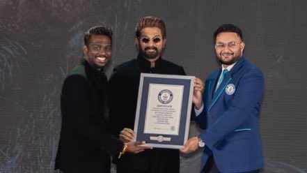 itsmanyy94's tweet photo. What happened to @alluarjun..? Why he is looking like this 😒 #RAAKA #Raaka #WorldRecord https://t.co/Z030tIepDi