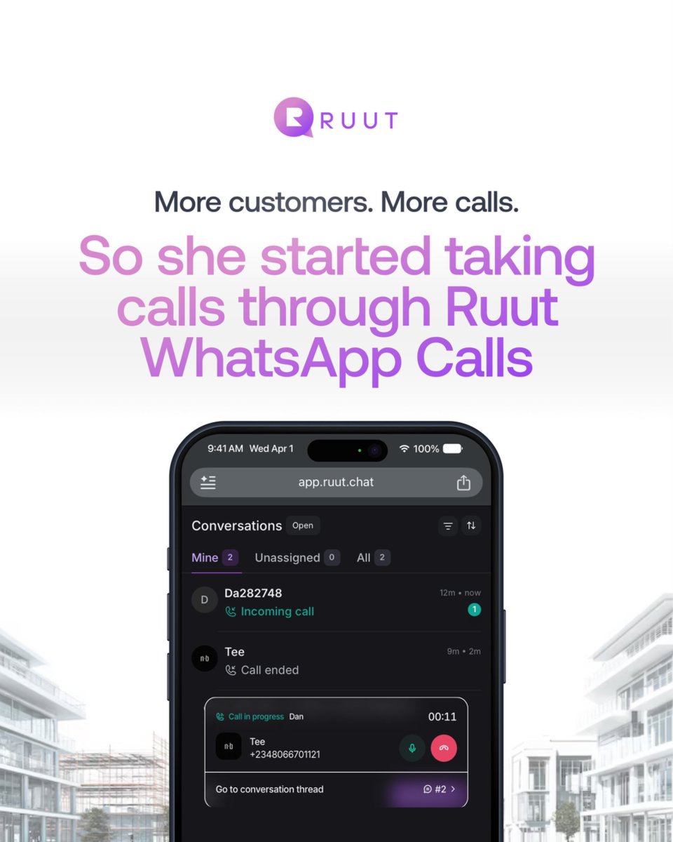 RuutChat tweet picture