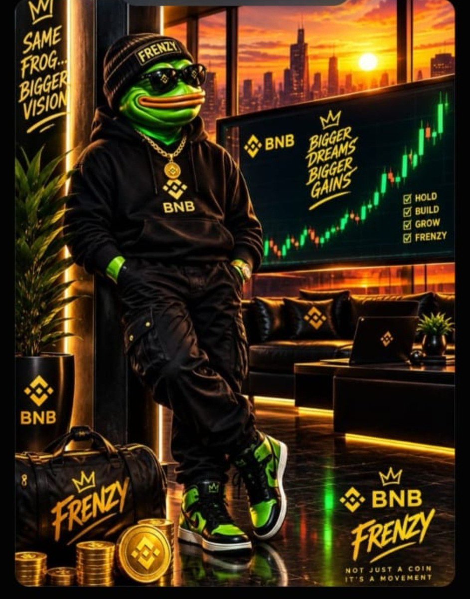 TitoMead1's tweet photo. @JR5_Crypto $FRENZY is the  ticker .
Strong Team and a community that keep showing up.

With the utility $FRENZY is cooking up , all holders will definitely retire as multi millionaires in dollars.

CA: 0xe9c1ab886190d752cd8204d5bc2d05bcbc67c2ea

@FRENZYTOKENV02

NFA 
DYOR https://t.co/ECkM92UOjX