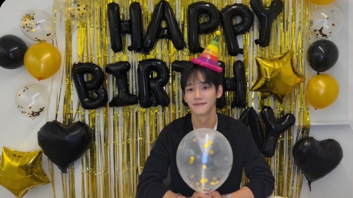 kjd0921hehe's tweet photo. 아니 썸네일 다시 보는데 종대 왤케 다소곳이 삐에로 꼬깔콘 쓰고있냐며 귀여워ㅠㅠㅠ https://t.co/mbl2Zt70IF