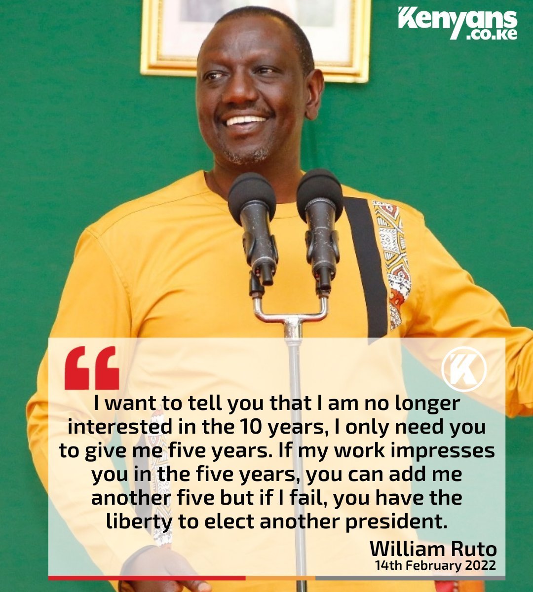 keifrel's tweet photo. @citizentvkenya Alituambia hivi. #RutoMustGo https://t.co/xe8JAVixpl