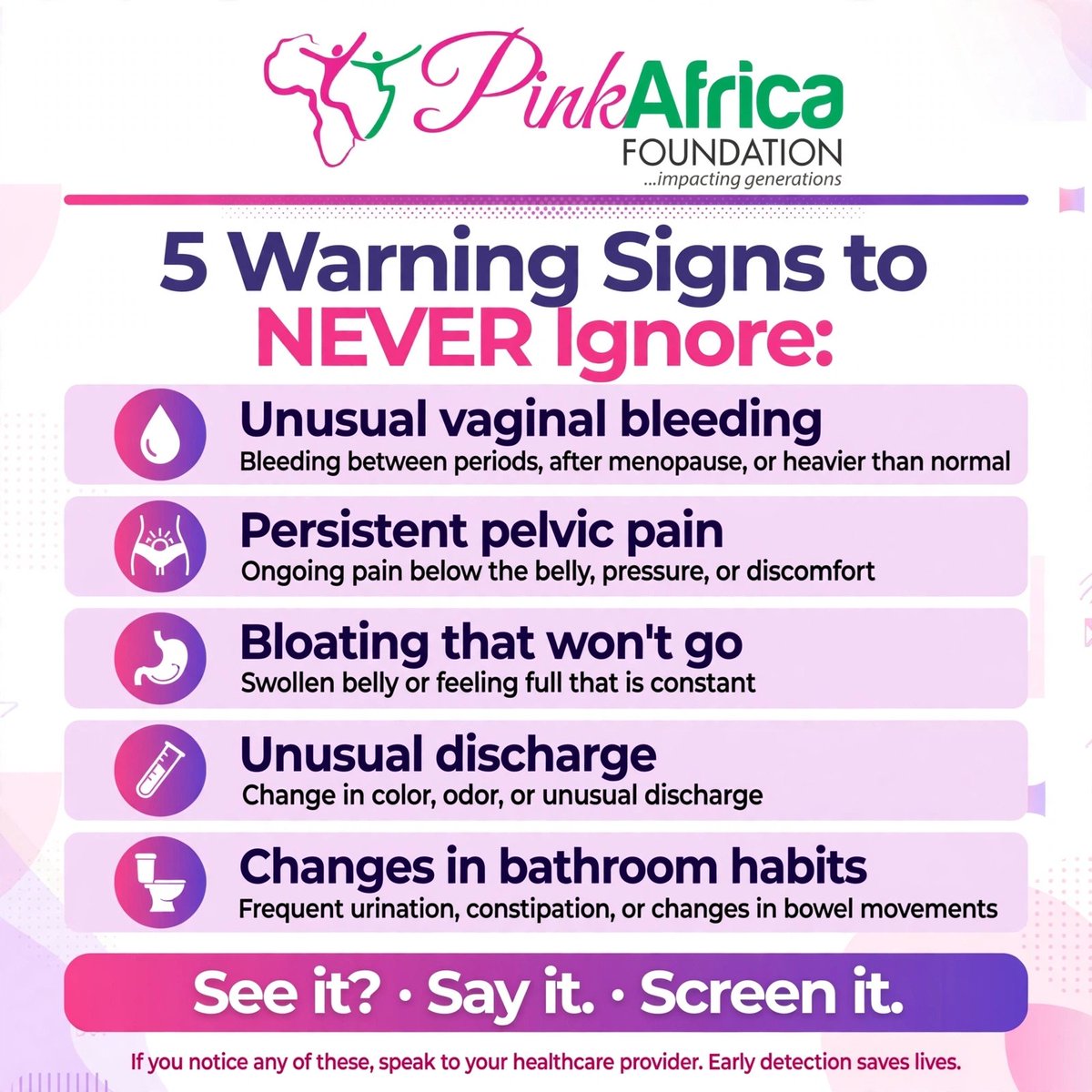 BoldlyPink_PAF's tweet photo. September is Gynaecological Cancer Awareness Month π
#gynaecologicalcancers #GPD26 https://t.co/ruphnUXilR