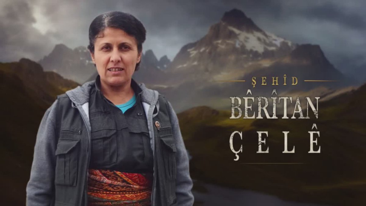 ReDureRewi's tweet photo. Kod Adı : Bêrîtan Çelê
Adı Soyadı : Evfa Mirahmetoğlu
Doğum Yeri : Colemêrg
Anne – Baba Adı : Sabriye – Ubeydullah
Şehadet Tarihi ve Yeri : 29 Şubat 2024 / Şengal https://t.co/cFz8s6y8NH