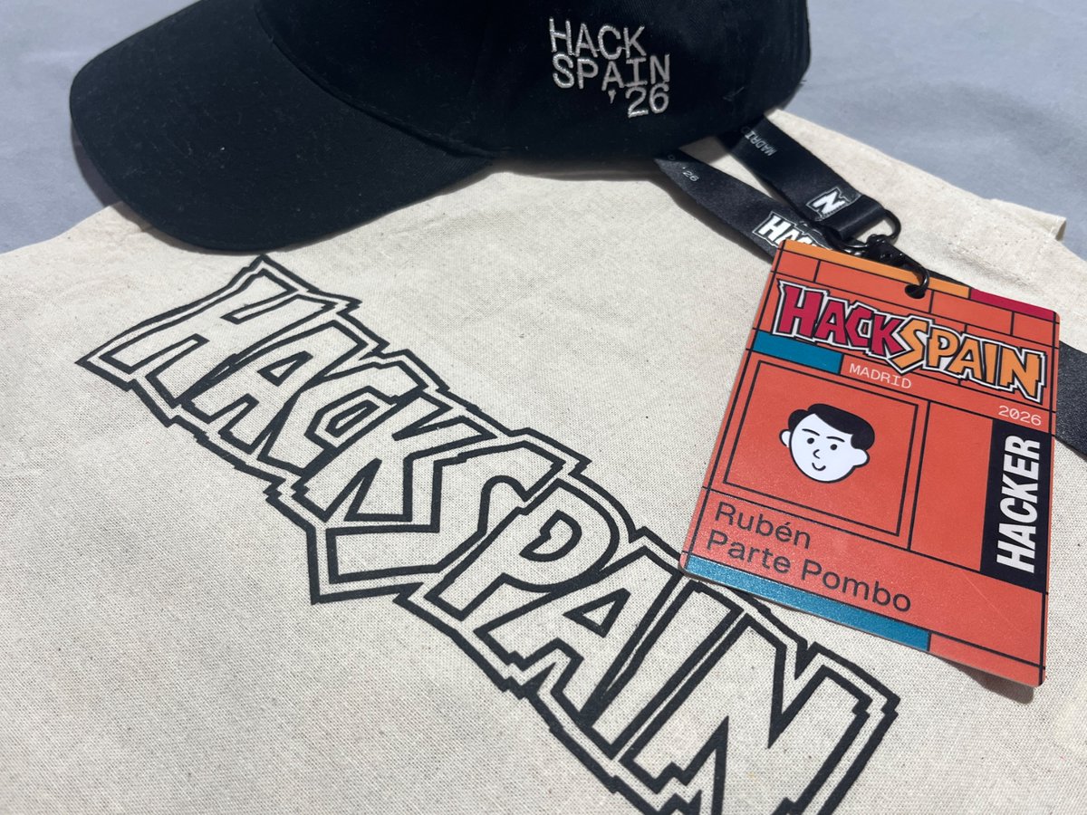 rubenpombo_'s tweet photo. Quantum Churros no llegó a la final de @hackspain26 , pero me siento afortunado de haber aprendido trabajando con cracks en el track de Embat y de haber conocido a tanta gente con el mismo foco y gustos
Que esto haga compound🫂 https://t.co/tECABIB7BU