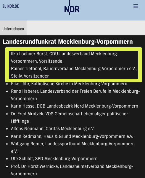 Critical__Cat's tweet photo. Mit welcher Berechtigung sitzen diese 2 Christdemokraten weiterhin im NDR-Rundfunkrat MV, wenn die CDU nicht mehr im Landtag vertreten ist? https://t.co/H44gCnTERY