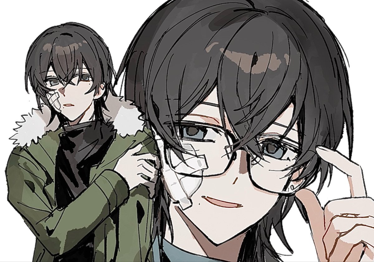 2du_ichizu's tweet photo. OC 顔 https://t.co/JEbbA4aMMe