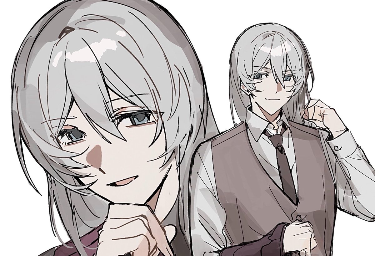 2du_ichizu's tweet photo. OC 顔 https://t.co/JEbbA4aMMe
