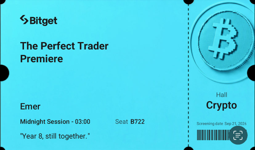 LucKyBungs's tweet photo. My ticket is secured 🎟️

8 years of Bitget

Proud to be part of the celebration. Here’s to more building, trading &amp; growing together. 🩵

tagging @virgohappyyyy 

#BitgetTurns8   #PerfectTraderPremiere https://t.co/ik0GMO6gA0