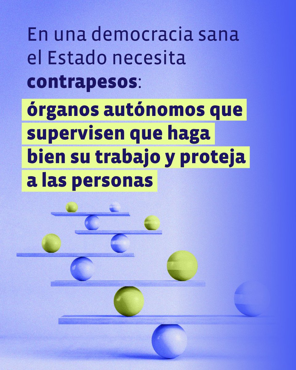 inddhh's tweet photo. ⚖️ ¿Por qué el Estado necesita órganos autónomos?

En una democracia, el poder debe estar sujeto a límites y controles. Instituciones como el INDH contribuyen a supervisar el cumplimiento de las obligaciones del Estado y proteger los derechos de las personas.

🧵 Conoce cómo funcionan 👇