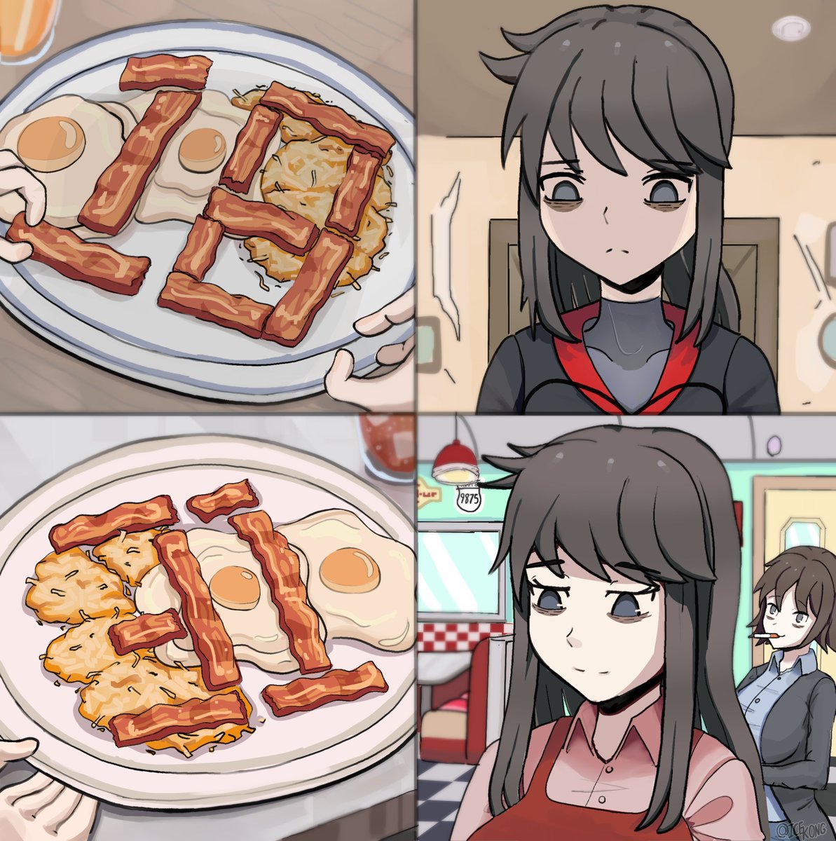KuroSekaiAnime's tweet photo. Its my day today... https://t.co/t9nVNllFxV