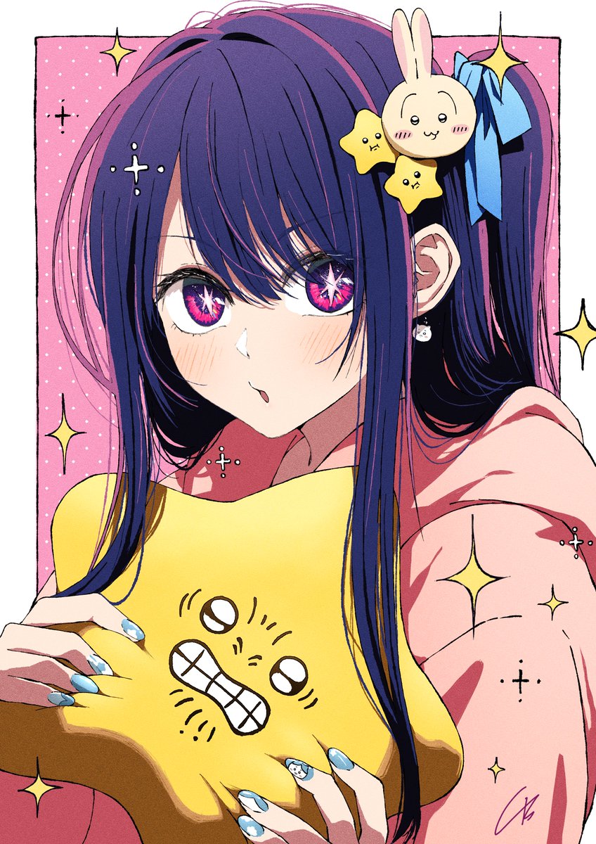 4B_Pencil_25's tweet photo. 『“星”とアイ🌟』
#推しの子 https://t.co/tsoWpVRzV5