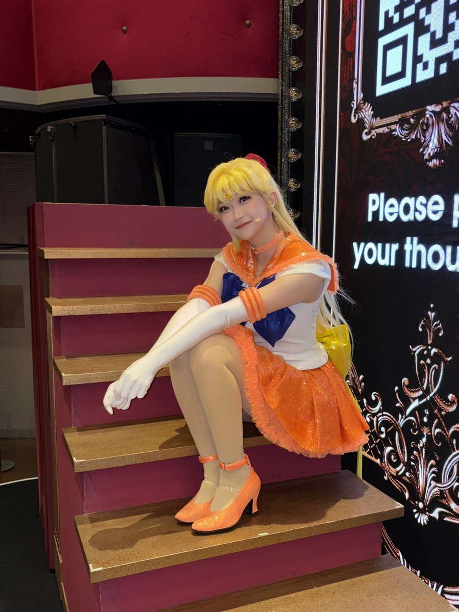 chibachan_821's tweet photo. 『　#美少女戦士セーラームーン 
-Shining Theater Shinagawa Tokyo-』

台風で天気が荒れた中、
お越しくださりありがとうございました！

お帰りもお気をつけて🧡

#prettyguardiansailormoonshiningtheater 
#shiningtheater  
#シャイニングシアター https://t.co/CUBsV5k3h0