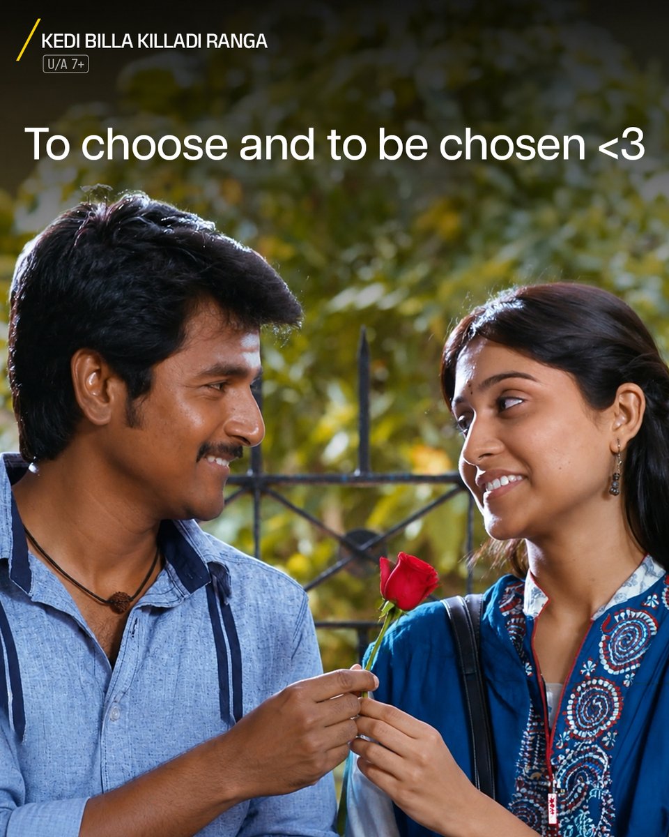 Zee5South's tweet photo. Love in all the ways..❤️

#KediBillaKilladiRanga #WatchOnZee5 #TamilZee5 https://t.co/ftt6NvVQ2p