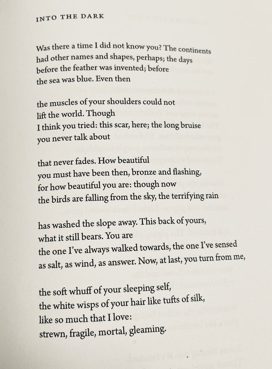 TomDEvelyn's tweet photo. Earth the beloved is ephemeral. ZWICKY sings its song. Musician, philosopher, she says: “You are/ the one I’ve always walked toward.” The one who now “turns from me.” The conclusion? Four adjectives: “strewn, tragic, mortal, gleaming.” The people: she’s a cold poet! https://t.co/FYSJZJNCt3