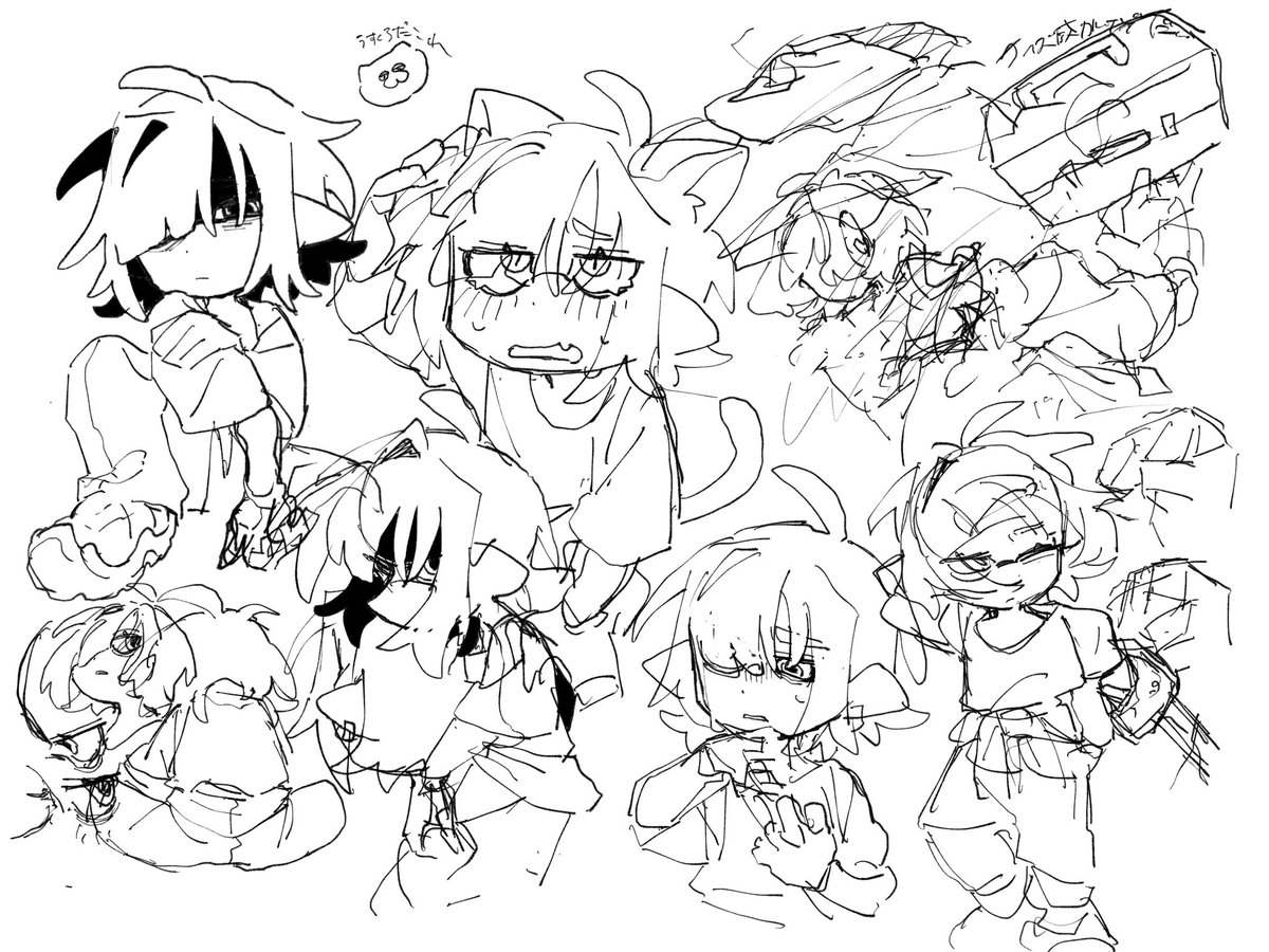 modamodaitikun's tweet photo. 描きたいけどうまく形にならん日だ https://t.co/S3z0jSP12M