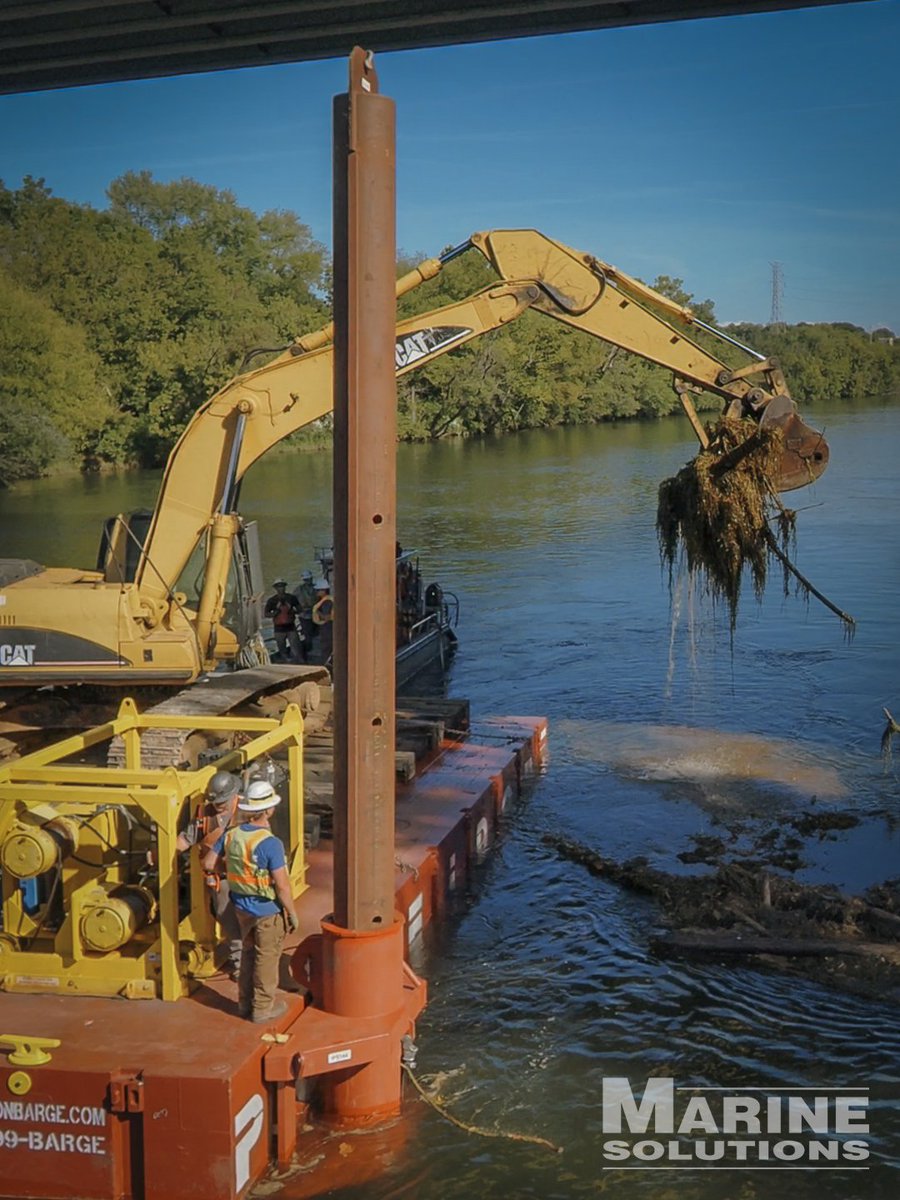 soulemma7077's tweet photo. What does it take to remove 1,225 cubic yards of drift and debris from five bridge locations?

Find out on our blog: https://t.co/Rj7vWAYDBm https://t.co/KZUyRi9Y4D
